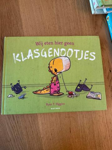 Wij eten hier geen klasgenootjes - Ryan T. Higgins beschikbaar voor biedingen