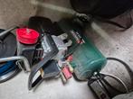 Parkside compressor met slangen haspel, Doe-het-zelf en Verbouw, Compressors, Ophalen, 6 tot 10 bar, Zo goed als nieuw, Minder dan 200 liter/min