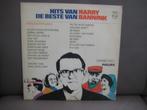 Harry Bannink – Hits Van, De Beste Van, Cd's en Dvd's, Ophalen of Verzenden, Zo goed als nieuw, 12 inch, Levenslied of Smartlap