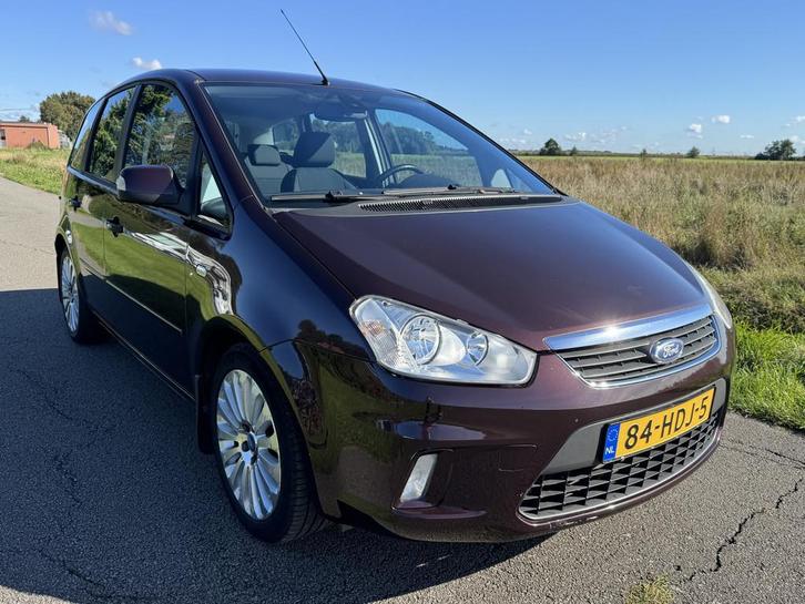 Ford C-MAX 1.8-16V Titanium ECC/CRUISE/99.000NAP! (bj 2008), Auto's, Ford, Bedrijf, Te koop, C-Max, ABS, Airbags, Airconditioning