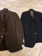 2 Jasjes Oger dressed for succes, Kleding | Heren, Kostuums en Colberts, Verzenden, Zo goed als nieuw, Maat 48/50 (M), Blauw