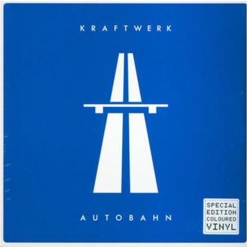 Kraftwerk ‎– Autobahn (LP Blue Vinyl) beschikbaar voor biedingen