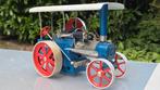 Oude Wilesco stoommachine vintage wals locomotief tractor, Antiek en Kunst, Antiek | Speelgoed, Ophalen of Verzenden