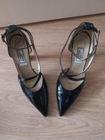 Gianni versace mt 38 vintage jaren 90, Kleding | Dames, Ophalen of Verzenden, Gedragen, Zwart, Sneakers of Gympen