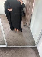 Abaya jurk XXL, Nieuw, Onder de knie, Maat 46/48 (XL) of groter, Zwart