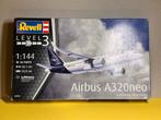 Revell Airbus A320neo Lufthansa "New Livery" modelbouw doos, Ophalen of Verzenden, Zo goed als nieuw, 1:72 tot 1:144, Revell