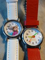 2 nette meisjes horloges, Sieraden, Tassen en Uiterlijk, Horloges | Kinderen, Ophalen, Zo goed als nieuw, Jongen of Meisje