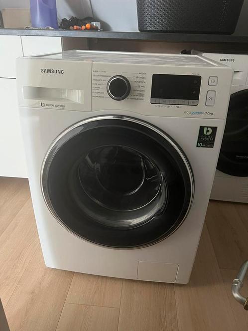Samsung ecobubble (defect), Witgoed en Apparatuur, Wasmachines, Zo goed als nieuw, Voorlader, 8 tot 10 kg, Ophalen of Verzenden