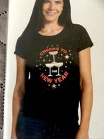 Oud&Nieuw t shirt maat S 36/38 nieuw in de verpakking, Kleding | Dames, T-shirts, Zwart, Nieuw, Ophalen of Verzenden, Korte mouw