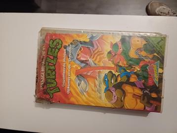 Teenage Mutant Hero Turtles – VHS klassieker  Gepantserde  beschikbaar voor biedingen