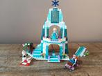 Lego Friends Frozen Elza's IJspaleis 41062 COMPLEET, Kinderen en Baby's, Speelgoed | Duplo en Lego, Ophalen of Verzenden, Zo goed als nieuw