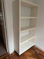 IKEA Lack witte Boekenkast op Wieltjes, Huis en Inrichting, Kasten | Boekenkasten, Ophalen, Gebruikt, 100 tot 150 cm, 200 cm of meer
