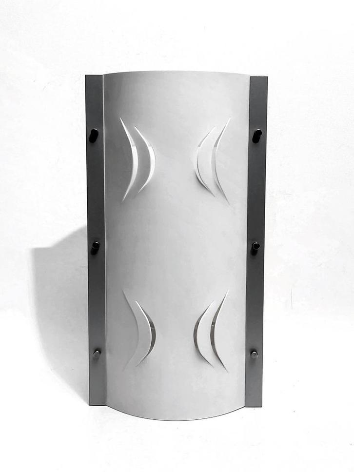 tafellamp Samuel Parker, Huis en Inrichting, Lampen | Tafellampen, Gebruikt, Minder dan 50 cm, Kunststof, Metaal, Verzenden