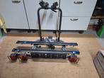 Fietsendrager voor op trekhaak 2 fietsen kantelbaar, Ophalen, 2 fietsen, Zo goed als nieuw, Trekhaakdrager
