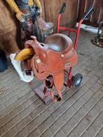 16 inch Western Zadel - Weinig Gebruikt, Ophalen, Zo goed als nieuw