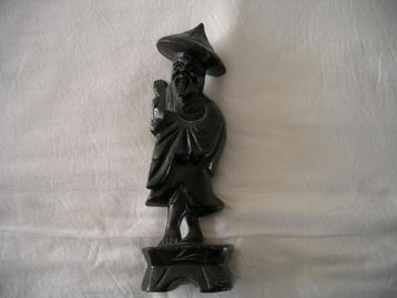 beeld houtsnijwerk china handwerk antiek sfeer decoratie beschikbaar voor biedingen