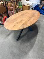 Nieuwe ovale mango houten eettafel 240x112 cm, Huis en Inrichting, Tafels | Eettafels, Ophalen, 100 tot 150 cm, Ovaal, Nieuw