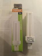 Osram Dulux D 13W Lamp met 2 Pins, Ophalen of Verzenden
