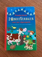 Boek 1-minuut verhalen voor het slapen gaan, Ophalen of Verzenden, Zo goed als nieuw, Jongen of Meisje