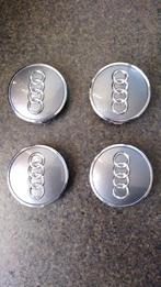 Nieuwe Audi naaf doppen 4 stuks 60 mm originele, Auto diversen, Wieldoppen, Nieuw, Ophalen of Verzenden