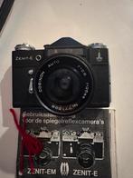 Zenit spiegelreflex camera Zenit-E body met 3 lensen, Ophalen, Spiegelreflex, Overige Merken