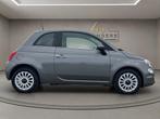 Fiat 500 1.0 Hybrid Dolcevita 2022 GRIJS | Panoramadak | Cli, Startonderbreker, Gebruikt, Euro 6, 4 stoelen