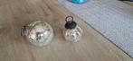 Antieke kerstballen, Antiek en Kunst, Antiek | Glas en Kristal, Ophalen of Verzenden