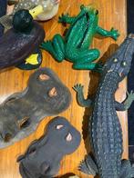Drijvende dieren, alligator krokodil nijlpaard eend vis, Tuin en Terras, Ophalen of Verzenden, Nieuw, Overige typen