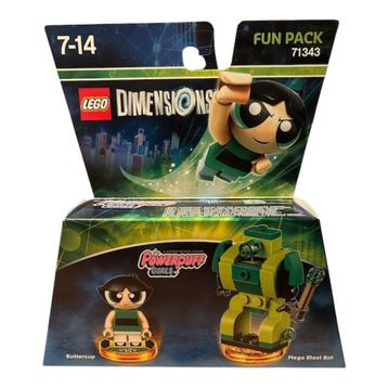 Powerpuff Girls Buttercup - LEGO Dimensions Fun Pack 71343 ( beschikbaar voor biedingen