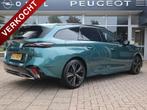 Peugeot 308 SW GT Mild Hybrid 145PK e-DCS6 Automaat, Rijklaa, Auto's, Automaat, Cruise Control, Gebruikt, 1199 cc