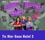 2x  Tis hier geen hotel 3 in Groningen, Tickets en Kaartjes, Twee personen, Februari