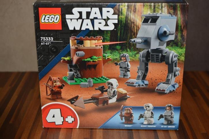 LEGO 75332 – AT-ST Gloednieuw in doos, Ongeopend, Sealed, Kinderen en Baby's, Speelgoed | Duplo en Lego, Nieuw, Lego, Complete set