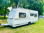 Fendt Apero 465SFB#2024#Airco#Lm velgen#1800kg#Led#Als nieuw, Caravans en Kamperen, Caravans, Rondzit, Lengtebed, Fendt, 5 tot 6 meter