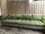 Loungebank, Tuin en Terras, Tuinsets en Loungesets, Ophalen, 4 zitplaatsen, Gebruikt, Loungeset