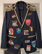 Nieuwe Oeteldonkse carnavals jas mt 50  S/M, Ophalen of Verzenden, Nieuw, Maat 48/50 (M)