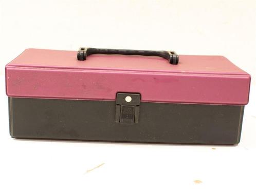 koffertje voor cassettebandjes 37163, Muziek en Instrumenten, Behuizingen en Koffers, Gebruikt, Overige instrumenten, Ophalen of Verzenden