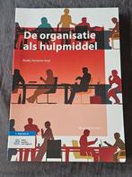 De organisatie als hulpmiddel - Klaas Schermer, Ophalen of Verzenden, Gelezen, Personeel en Organisatie, Klaas Schermer