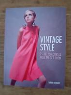 Vintage style sarah kennedy retro looks fashion book, Verzenden, Overige typen