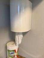 Papierrol houder creme incl zeepdispencer dettol, Ophalen of Verzenden, Zo goed als nieuw