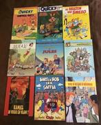 9 reclamestrips (Tibet,Berovice,D.Stallaert)., Meerdere stripboeken, Ophalen of Verzenden, Gelezen