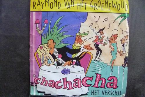 raymond van het groenewoud - chachacha, Cd's en Dvd's, Vinyl Singles, Zo goed als nieuw, Single, Nederlandstalig, 7 inch, Ophalen of Verzenden