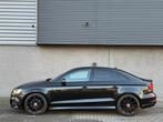 Audi A3 Limousine 30 TFSI S-line Xenon Org-Nl Dealer, Traction-control, Gebruikt, Zwart, Origineel Nederlands