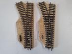 Märklin M-rail 5122 handwissel links 2x, Hobby en Vrije tijd, Modeltreinen | H0, Wisselstroom, Rails, Ophalen of Verzenden, Zo goed als nieuw