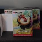 Magic: The Gathering | Avatar: TLA - Commander Bundle, Ophalen of Verzenden, Nieuw, Boosterbox, Foil