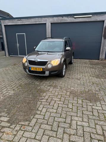 Skoda Yeti 1.2TSI 77KW H6 2010 Bruin beschikbaar voor biedingen