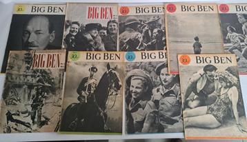 Volledige serie Big Ben (deel 1 t/m 9 ) - 1945 - 1946 beschikbaar voor biedingen