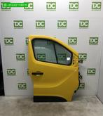 Renault Trafic ('14-'21) Voorportier rechts geel, Auto-onderdelen, Gebruikt, Ophalen of Verzenden, Renault, Voor