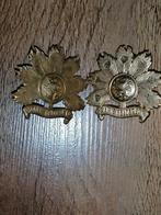 2X Oranje Gelderland emblemen, Ophalen of Verzenden, Landmacht, Nederland, Embleem of Badge
