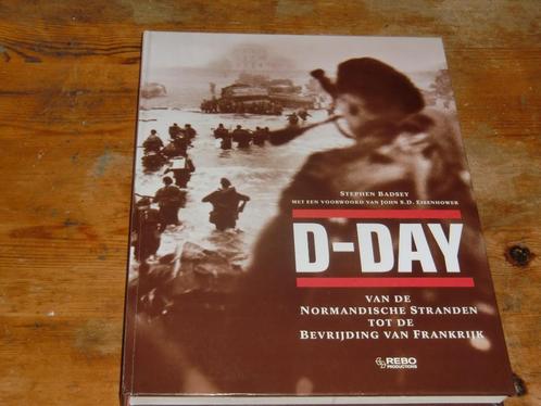 D-Day : Invasie in Normandie 6 juni 1944 (Wo2), Boeken, Oorlog en Militair, Zo goed als nieuw, Algemeen, Tweede Wereldoorlog, Ophalen of Verzenden