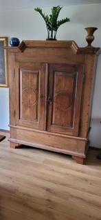 Mooie antieke eikenhouten servieskast uit 1820, Antiek en Kunst, Antiek | Meubels | Kasten, Ophalen
